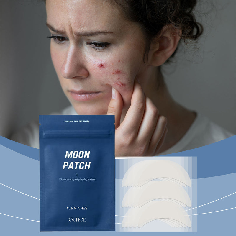 OUHOE Acne Patch - Breathable Gentle Cleansing Facial Repair Care