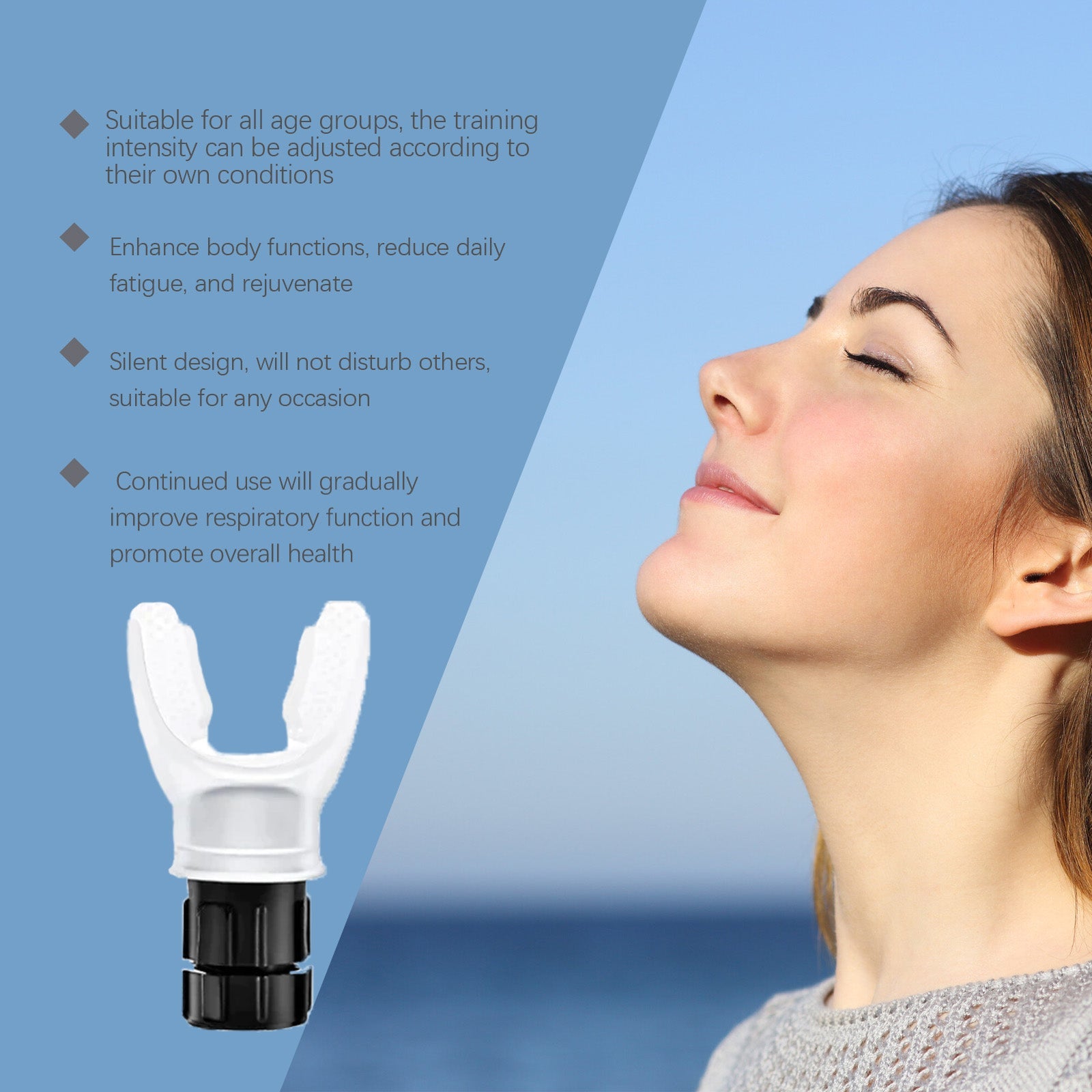 Body Conditioning Care Device For Relieving Nasal Congestion And Discomforts