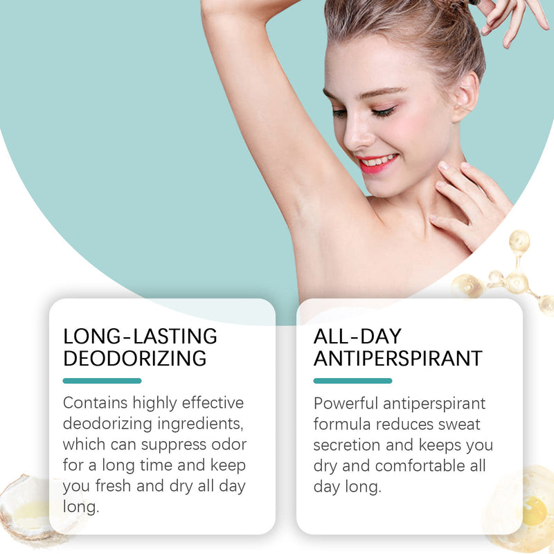 OceAura Body Care Deodorant Spray - Summer Long-Lasting Fragrance Care