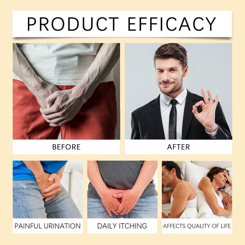 Men's Care Cream Relieves Discomfort Gentle Moisturizing Body Care Moisturizing Massage Treatment
