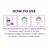 West&Month Oligopeptide-1 Complex Serum, Lighten Facial Fine Lines Moisturize And Firm Skin Essence