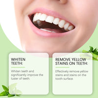 Oralhoe Bamboo Brightening Toothpaste Gently Cleans Teeth Protect Enamel Hygiene Care Improve Yellow Tooth Toothpaste
