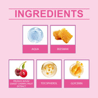 Cherry Lip Mask, Lip Repair, Anti-Cracking, Moisturizing And Fading Lip Lines Lip Care