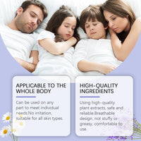 Lavender Sleep Patch Pamper The Sleeping Atmosphere At Night With A Gentle And Fragrant Sleep Body Care Patch