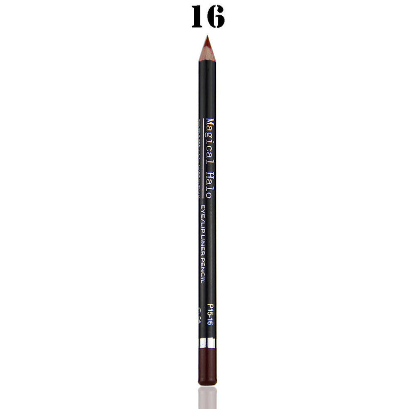 Makeup MH12 Color Mixed Waterproof Lip Liner Lip Nude Lip Pencil Lipstick Pen Set of 12
