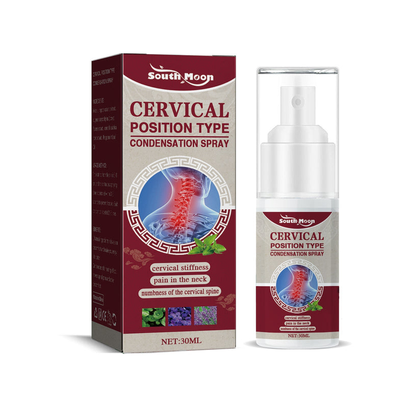 South Moon Cervical Spine Condensation Spray To Relieve Cervical Joint Pain And Lumbar Spine Relaxation And Collateralization External Spray