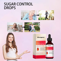 Acetyil-Carnitine Chlorophyll Sugar Control Drops, Balance Blood Lipids Sugar Soothing Care Supplement Body Nutrition Health Care Drops