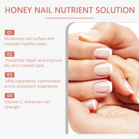 OUHOE Moisturizing Nail Care Oil Nourishes Nail Care and Improves Soft Nails, Brightening Nails and Moisturizing Cuticles