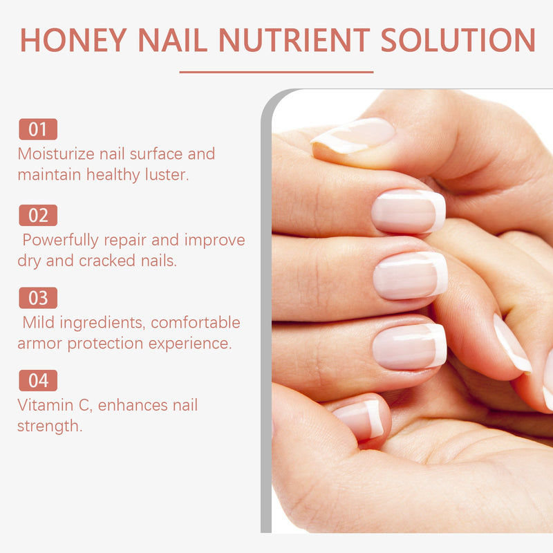 OUHOE Moisturizing Nail Care Oil Nourishes Nail Care and Improves Soft Nails, Brightening Nails and Moisturizing Cuticles