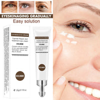 Jojoba Oil Essential Eye Cream, Firming And Lifting Eye Bags To Reduce Dark Circles Repair Eye Cream