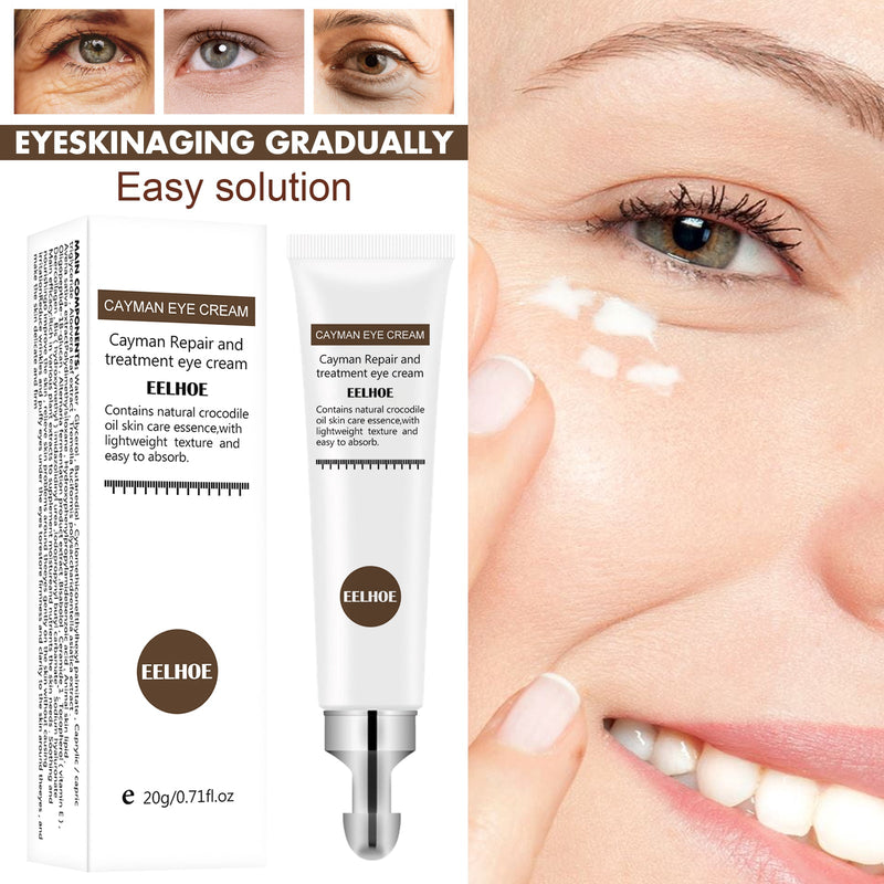 Jojoba Oil Essential Eye Cream, Firming And Lifting Eye Bags To Reduce Dark Circles Repair Eye Cream