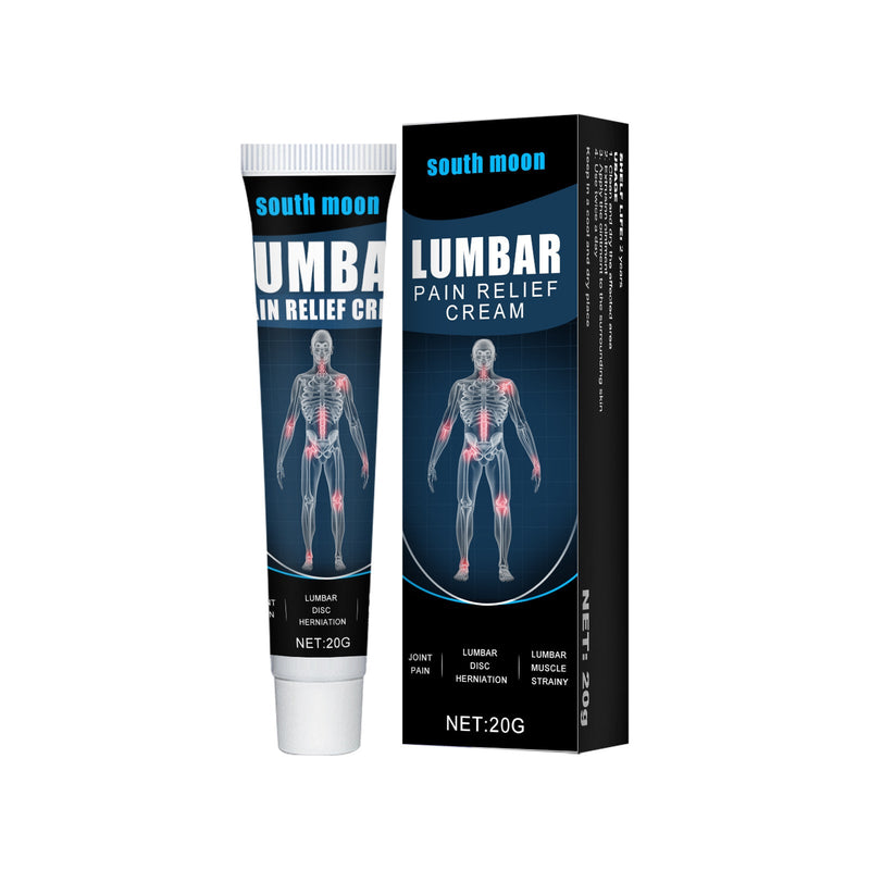 South moon Lumbar Pain Relief Cream, Body Vertebra And Knee Tonic Cream To Relieve Joint Pain Care Cream