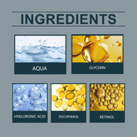 Retinol Facial Essence, Gentle Skin Care Elastic, Tender, Brightening, Moisturizing And Moisturizing Original Solution