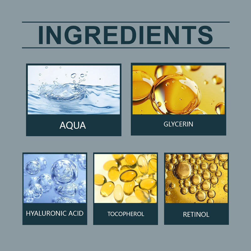 Retinol Facial Essence, Gentle Skin Care Elastic, Tender, Brightening, Moisturizing And Moisturizing Original Solution