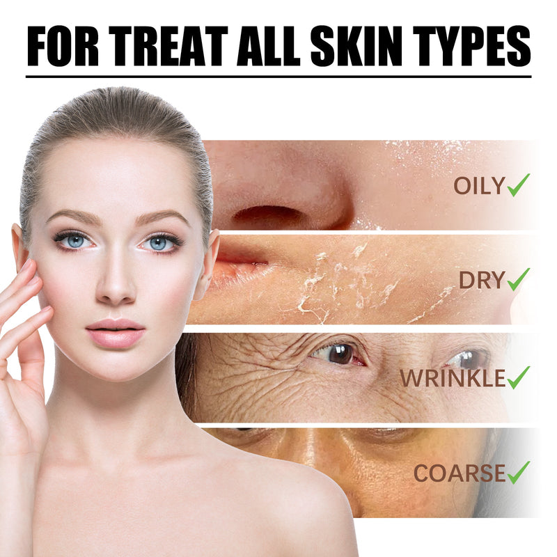 OUHOE Caffeine Face Anti-Wrinkle Serum - Firming Brightening Skin Care