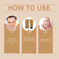 Hoygi Tallow Light Protective Cream, Uv Protection Body Skin Moisture Isolation Summer Outdoor Protective Cream