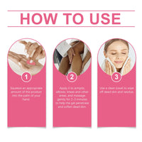 Body Cleansing Exfoliating Gel Delicate And Soft Brightening Skin Gentle Body Cleansing Exfoliating Gel