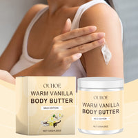 Vanilla Body Scrub Gently Exfoliates And Nourishes Rough Skin
