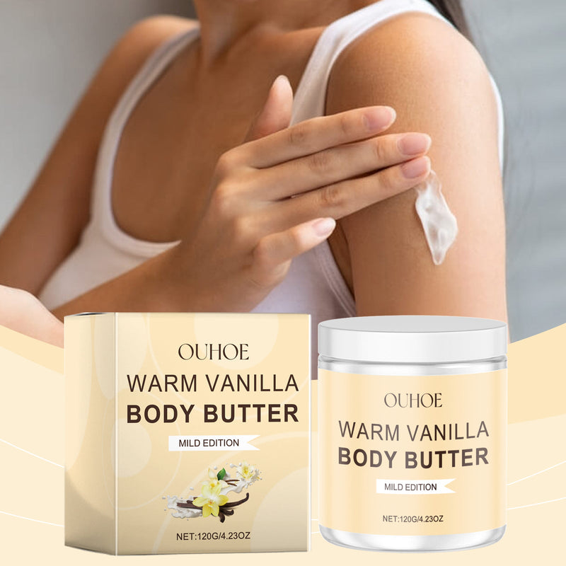 Vanilla Body Scrub Gently Exfoliates And Nourishes Rough Skin