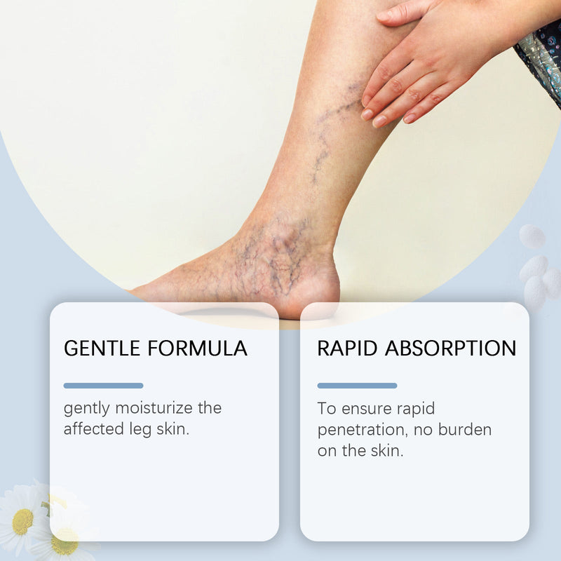 Ximonth Leg Treatment Spray External Repair Moisturizing Massage Body Treatment Spray For Protruding Legs