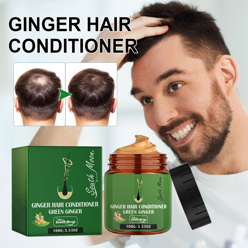Ginger Conditioner Gently Moisturizes, Hydrates And Moisturizes Hair Conditioner