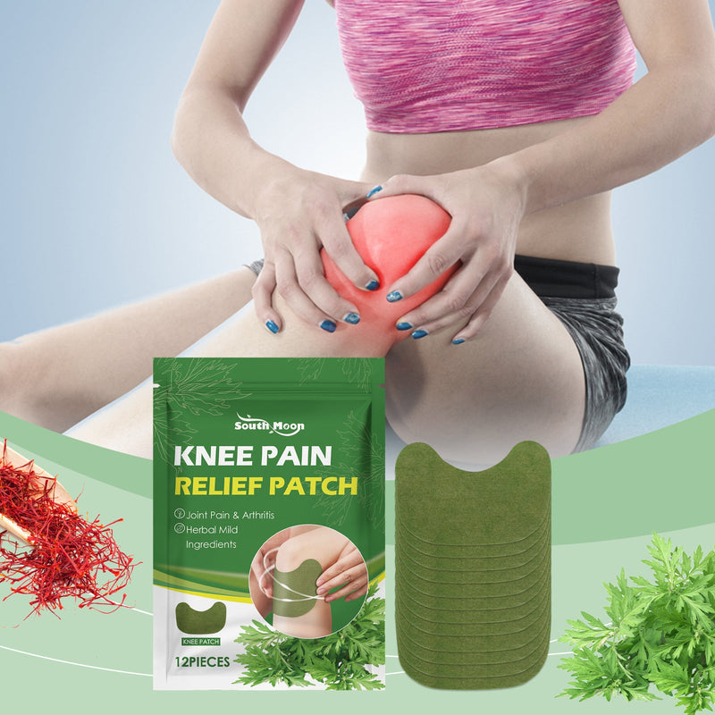 Joint Care Wormwood Patch, Relieve Knee Joint Muscle Pain And Discomfort Massage Care Patch