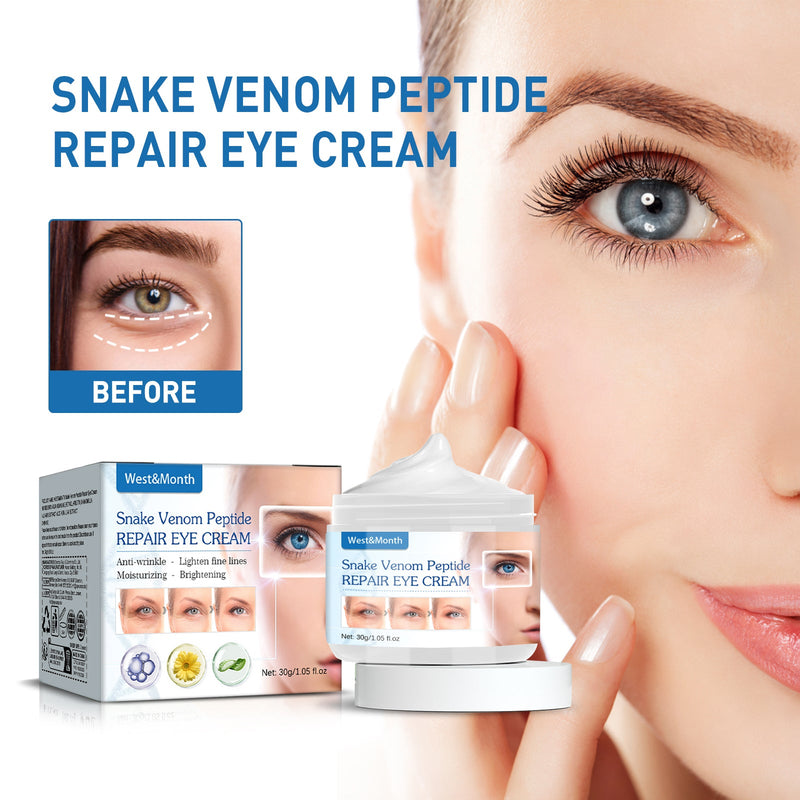 Snake Venom Peptide Eye Cream Moisturizes, Moisturizes, Tights And Tights The Skin Around The Eyes