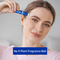 No. 9 plant fragrance roller ball soothes the momentary feeling and easily relaxes the tense head. Plant essential oil refreshes