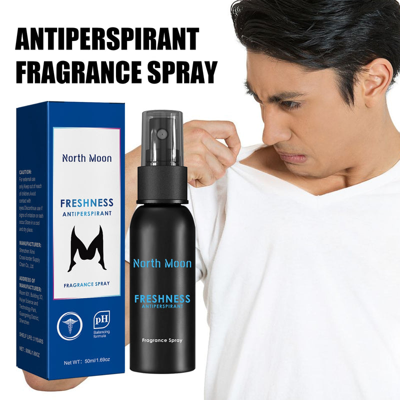 Body Cleansing Spray Clean Odor Armpit Sweat Refreshing Stay Fragrance Body Treatment Spray