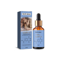 North Moon Men's Essential Oil, Natural Fresh Body Fragrance Essential Oil For Men And Women Lasting Fragrance