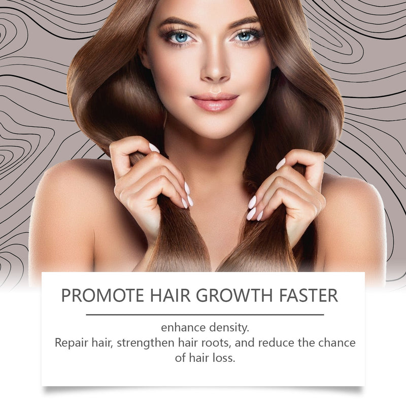 West&Month Hair Care Essential Oil, Moisturize And Repair Dry Hair, Dull Hair, Smooth And Nourish Scalp