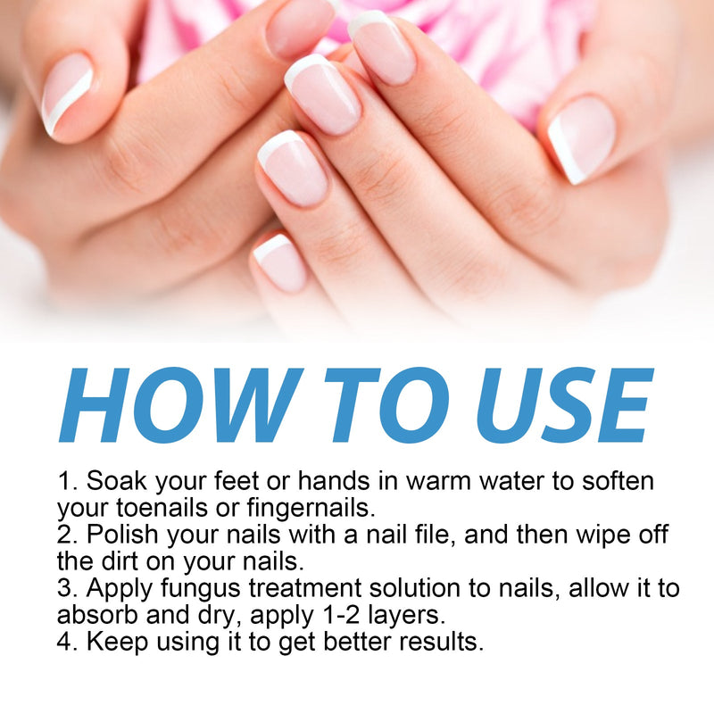 Toenail Fungus Treatment, Repair The Brotherhood Of Nails Rotten Jiasheng Mail This Soft Armour A Detailer