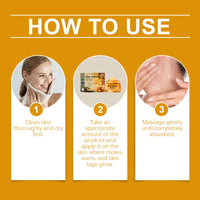 West&Month Bee Venom Keyu Mole Care Cream, Moisturizes And Smoothes The Skin, Lightening The Skin Flesh Granules And Body Care