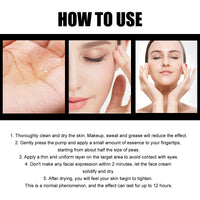 Face Firming Essence Hydrates, Hydrates And Lightens Fine Lines Brightening Essence Firming, Moisturizing And Lifting The Skin