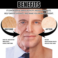 East Moon Anti-Wrinkle Cream For Men, Moisturizing And Firming Facial Skin With Light Fine Lines Hydrating Moisturizing Cream