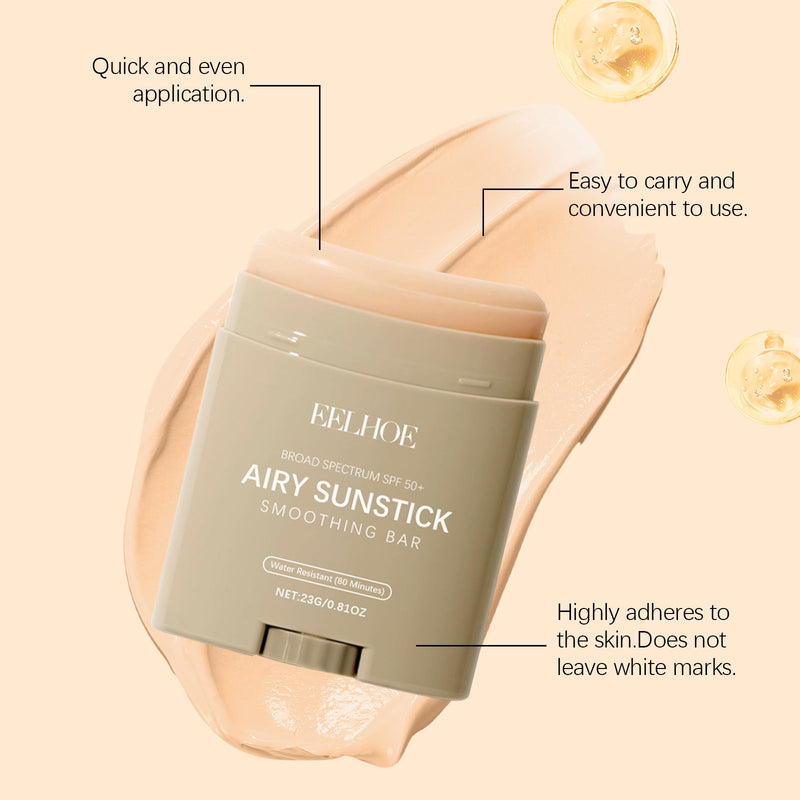 EELHOE Refreshing And Moisturizing Protective Stick: Summer Moisturizing And Caring For Radiant Skin, Refreshing And Non-Greasy Protective Stick