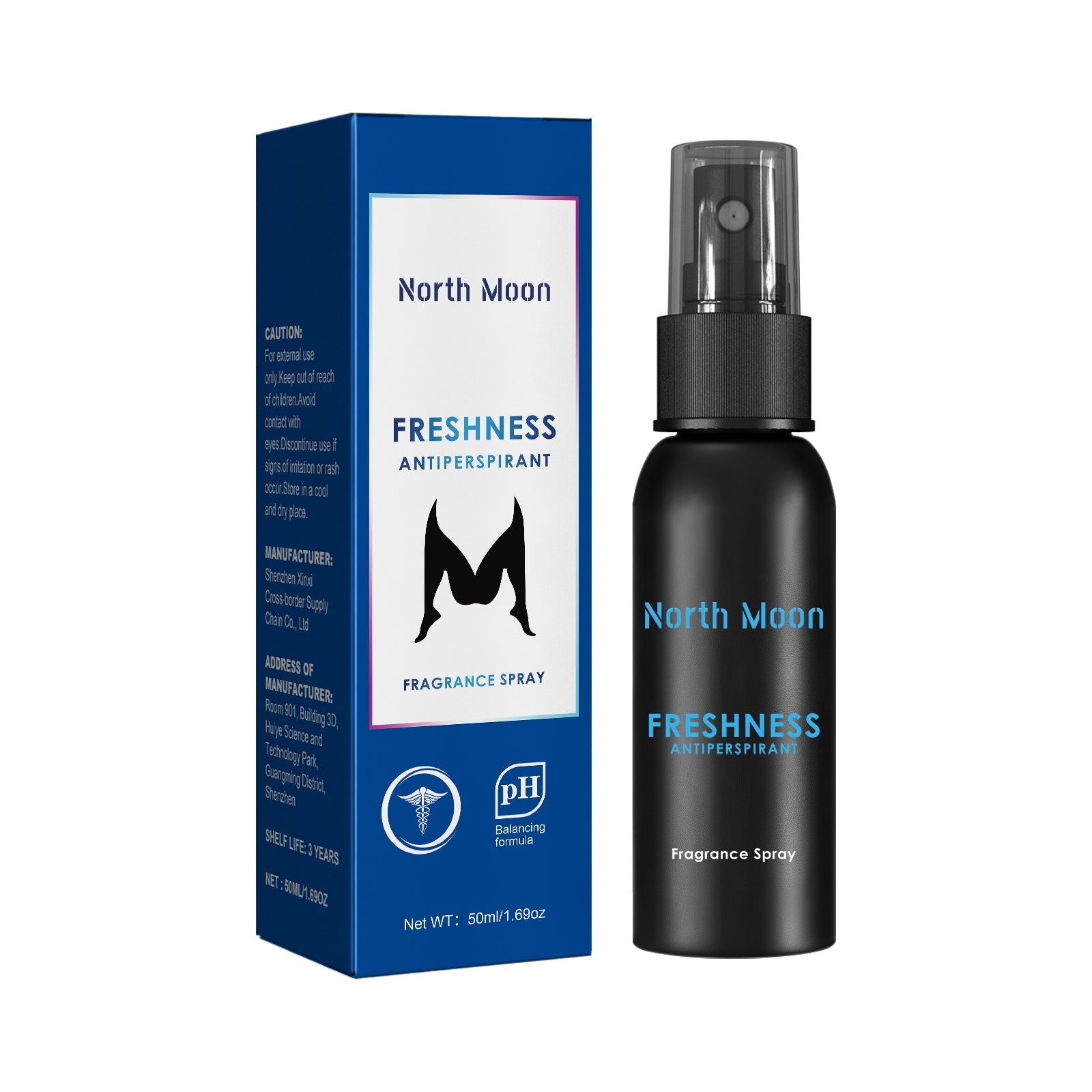 Body Cleansing Spray Clean Odor Armpit Sweat Refreshing Stay Fragrance Body Treatment Spray