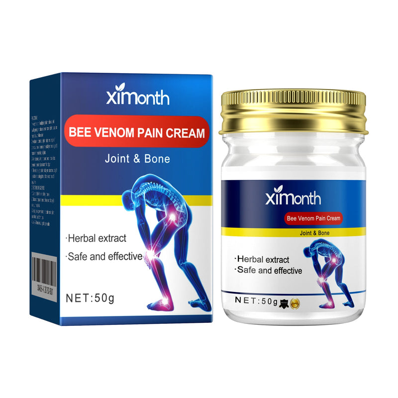 Bee Venom Joint Care Cream, Relieve Lumbar Knee Muscle Pain Joint Care Cream