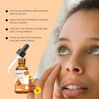 Jimerito Honey For Eyes, Refreshing, Moisturizing And Soothing Eye Drops For Dry And Astringent Eyes