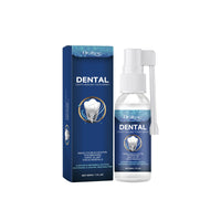 Dental Care Spray Protects Teeth And Reduces Stains. Your Teeth Are Naturally Clean And Shiny