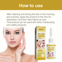 Collagen Essence, Shrinks Pores Hydrates Anti-Aging And Firming Skin Essence