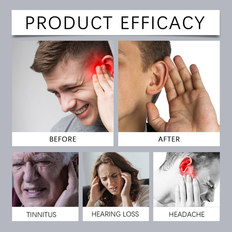 Tinnitus Relief Cream, Daily Gentle Ear Cleansing Care Nourishing Ear Care Cream