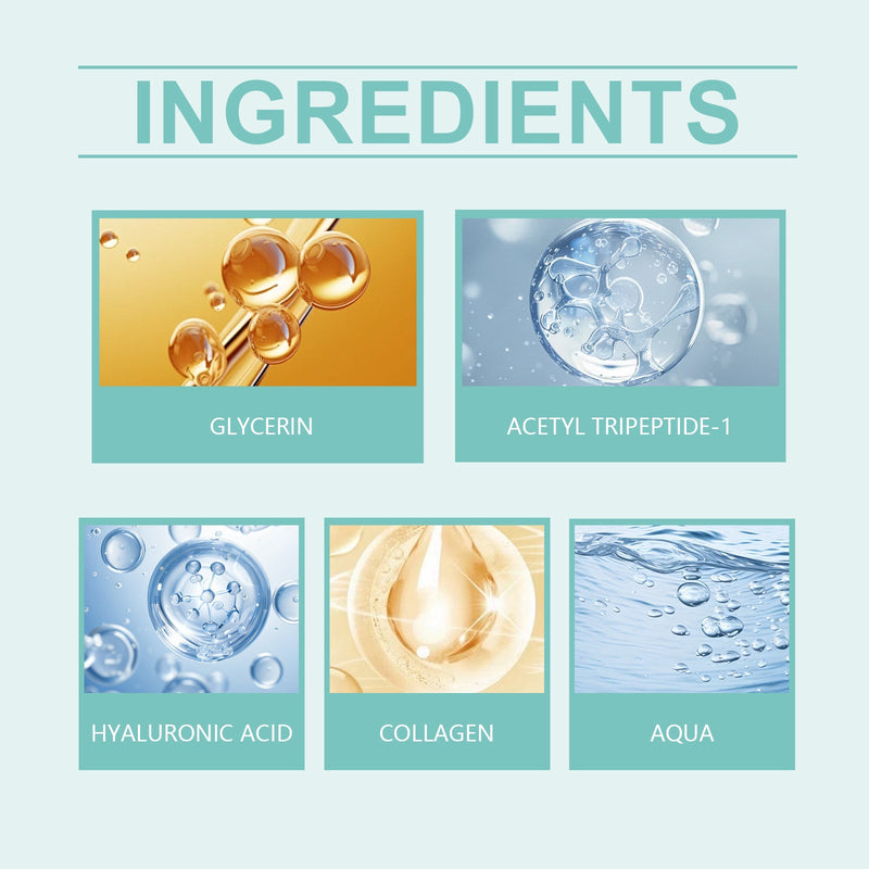 EELHOE Collagen Cream, A Daily Moisturizing Cream With Gentle Ingredients For Deep Moisturizing And Firming Skin