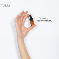 Professional Full Coverage Liquid Foundation Face Base Makeup Natural Color Concealer Whitening Lasting Primer Makeup