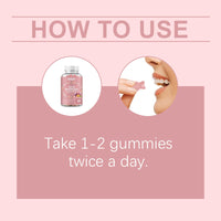 Googeer Glutathione Whitening Gummy Skin Treatment
