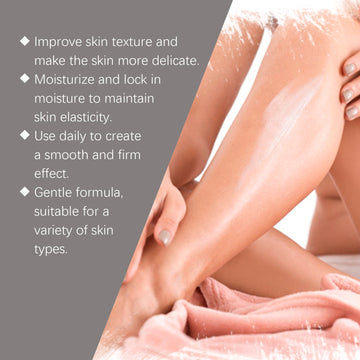 Body Firming Beauty Cream Gently Moisturizes, Firms And Lifts Skin Daily Apply Massage Beauty Cream