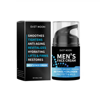 Men's Retinol Cream, Men's Moisturizing And Nourishing Facial Skin Moisturizing And Rejuvenating Skin Care Cream