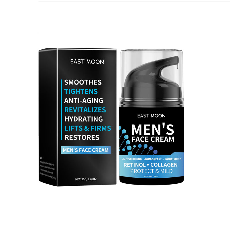 Men's Retinol Cream, Men's Moisturizing And Nourishing Facial Skin Moisturizing And Rejuvenating Skin Care Cream