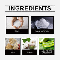 Men's Textured Hair Powder Shampoo-Free Bangs Convenient Fluffy Powder Oil Control Styling Powder
