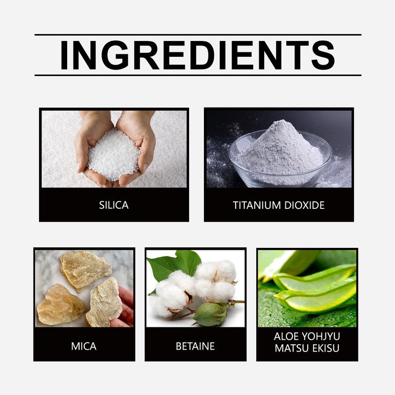 Men's Textured Hair Powder Shampoo-Free Bangs Convenient Fluffy Powder Oil Control Styling Powder